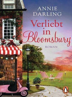 cover image of Verliebt in Bloomsbury